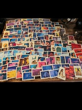 Disney's Pocahontas panini stickers